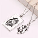 Colar duas peças que se encaixam