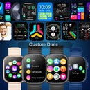 Smartwatch com  lanterna