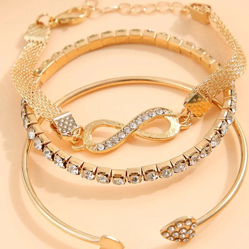 Conjunto 3 pulseiras