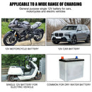 Carregador de bateria de carro automático completo display lcd digital 2a carregamento rápido 3 estágios