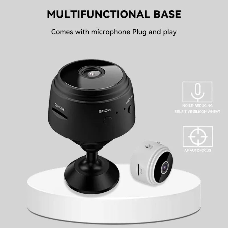 WiFi Mini Câmera de monitoramento